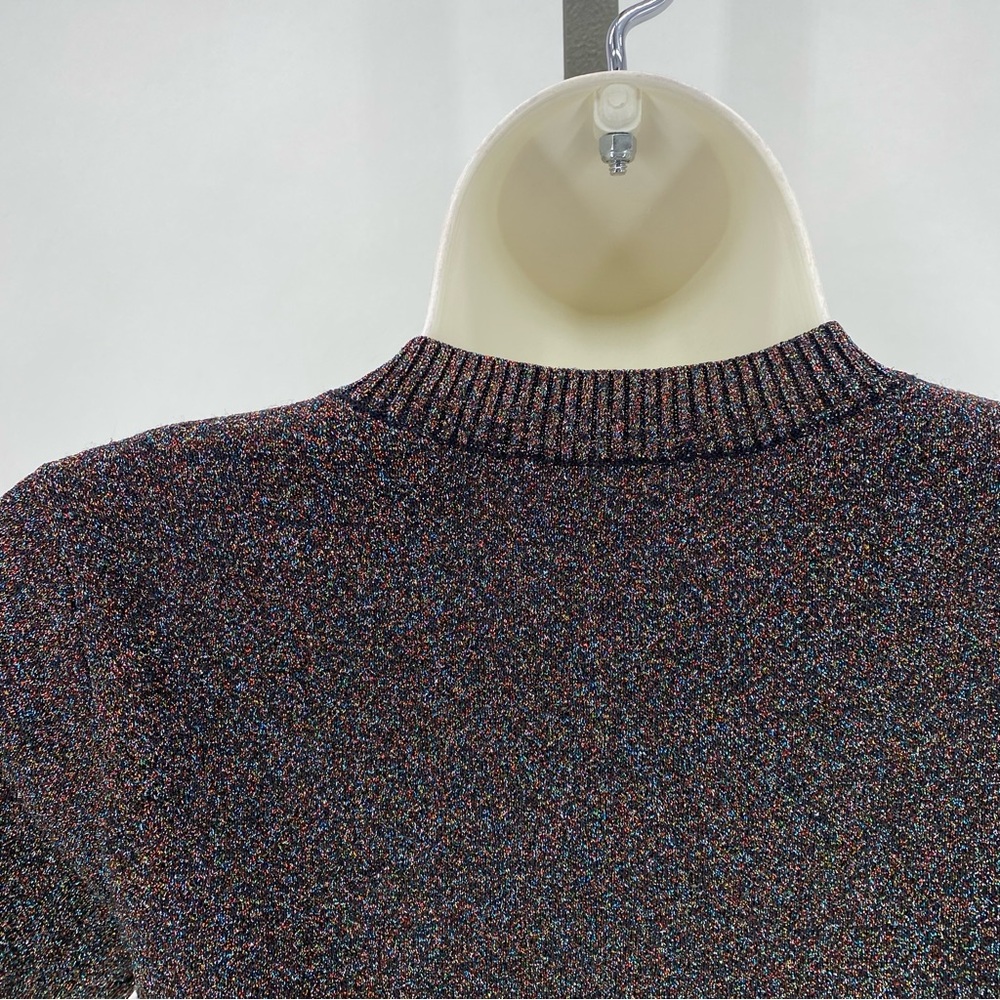 Sandro Paris multicolored glitter shirt - Picture 6 of 10